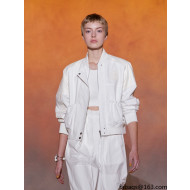 Hermes Jacket HJ30163 White 2022