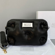 Maison Margiela Glam Slam Pouch with Strap Shoulder Bag Black 2021