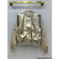 Hermes Jacket HJ30164 Khaki 2022