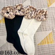 Gucci Short Socks with Silk Band 2021