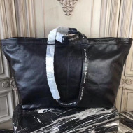 Balen...ga Large Carry Shopper L Bag with Logo Printed on Handles 2018