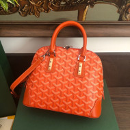 Goyard Vendome Top Handle Bag 020206 Orange 2021