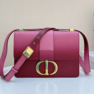 Dior 30 Montaigne Bag in Fuchsia Pink Gradient Calfskin 2021