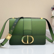 Dior 30 Montaigne Bag in Green Gradient Calfskin 2021
