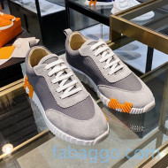 Hermes Athlete H Sneakers Grey 03  2020