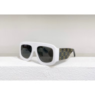Gucci Sunglasses GG0980S White/Black 2022