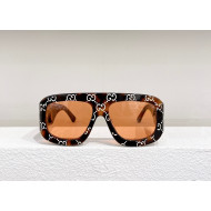 Gucci Sunglasses GG0980S Brown 2022