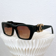 Chanel Sunglasses CHS800606 Black 02 2022