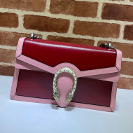 Gucci Dionysus small Shoulder Bag 400249 Ruby Red/Pink 2021