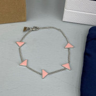 Prada Smalto Jewels Bracelet Pink 2021