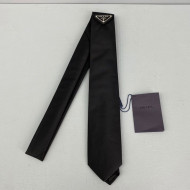 Prada Nylon Tie Black 2021