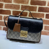 Gucci Padlock Mini Bag ‎658487 Black 2021