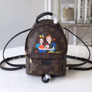 Louis Vuitton Family Monogram Coated Canvas Backpack 2018