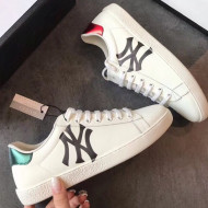 Gucci Ace Ny Sneaker White 2019(For Women and Men)