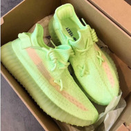 Adidas Yeezy Boost 350 V2 Static Sneakers Neon Green/Pink 2019(For Women and Men)