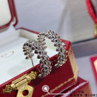 Cartier CLASH DE CARTIER Earrings CE32211 Silver 2022