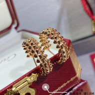Cartier CLASH DE CARTIER Earrings CE32212 Rosy Gold 2022