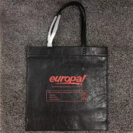 Balen...ga Lambskin Supremarket Large Shopper Bag Europa Black 2018