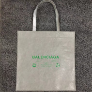 Balen...ga Lambskin Supremarket Large Shopper Bag Balenciaga Grey 2018