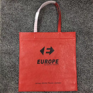 Balen...ga Lambskin Supremarket Large Shopper Bag Europe Red 2018