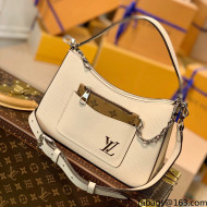 Louis Vuitton Marelle Bag in Epi Leather M80688 Quartz White 2021
