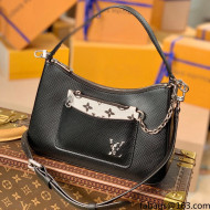 Louis Vuitton Marelle Bag in Epi Leather M80689 Black 2021