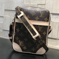 Louis Vuitton Monogram Canvas Messenger Bag  