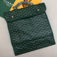 Goyard Saint Leger Folding Backpack Green 2019