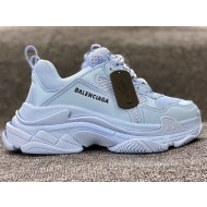 Balenciaga Triple S Sneakers Sky Blue 2020 (For Women and Men)