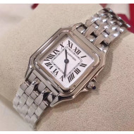 Cartier Medium Panthère de Cartier Watch Silver 2020