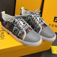 Fendi FF Luminous Sneakers 02 2019 (For Women and Men)