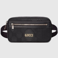 Gucci GG Nylon Off The Grid Belt Bag 631341 Black 2020