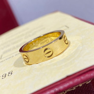 Cartier Love Ring CR221012 Yellow Gold 2022