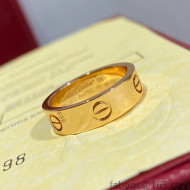 Cartier Love Ring CR221013 Rosy Gold 2022