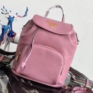 Prada Leather Backpack 1BZ035 Pink 2019