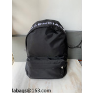 Balenciaga Backpack Black 2021 04