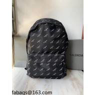 Balenciaga Backpack Black 2021 05