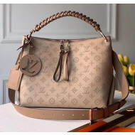 Louis Vuitton Mahina Perforated Calfskin BEAUBOURG Hobo MM Bag M56084 Goffee 2020