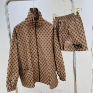 Balenciaga BB Jacket and Shorts Set 2022 11