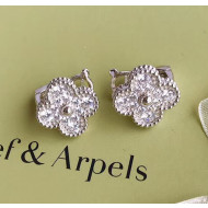 Van Cleef & Arpels Crystal Clovers Earring 19 2020