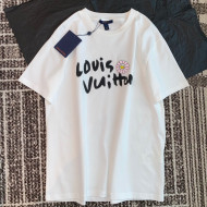 Louis Vuitton T-Shirt White 2022 17