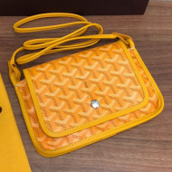 Goyard Triple Crossbody Bag Yellow 2019