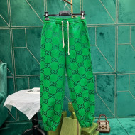 Gucci GG Pants Green 2022 01