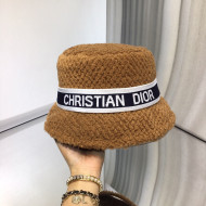 Dior Bucket Hat 21120213 Brown 2021