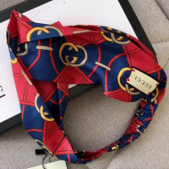 Chanel GG Headband Red 03 2019