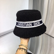 Dior Bucket Hat 21120215 Black 2021