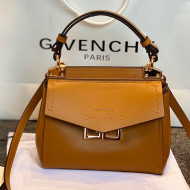 Givenchy Mystic Mini Bag in Smooth Calfskin Brown 2021