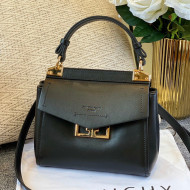 Givenchy Mystic Mini Bag in Smooth Calfskin Black 2021