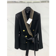 Balmain Studded Jacket Black 2022 031251