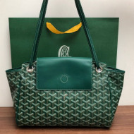 Goyard Rouette Shoulder Bag Green 2019